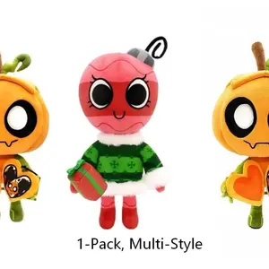 Dandy World Game Peripheral Plush Toy Cartoon Doll Gift Present, Soft Stuffed Animal Figure, Perfect Birthday Xmas Gifts