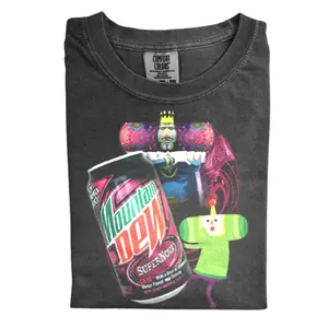 The Katamari Damacy x Mountain Dew Comfort Color Shirt, Game Shirt, Gift for Fans, For Men And Women Size S-3XL, Gift for Men, Gift for Women, Crew Neck T-shirt, Trending T-shirt