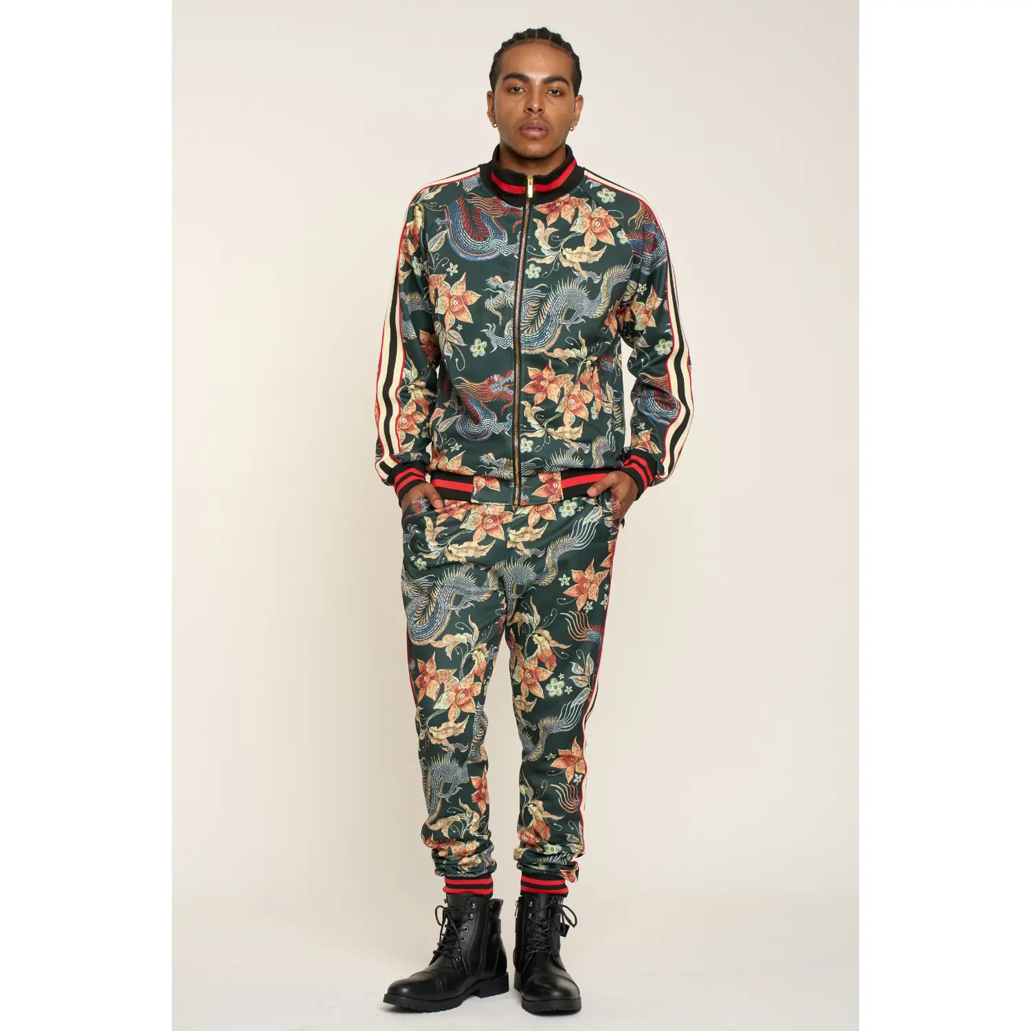 Dragon Floral Track Set