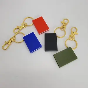 Colored Book Keychain Super Cute Book Lover