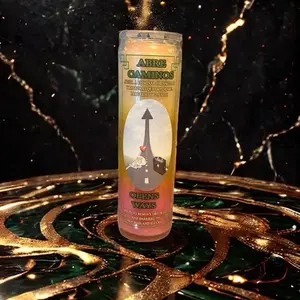 Vela Abre Caminos  Open Roads Candle | Para atraer suerte, abrir puertas y limpiar energías