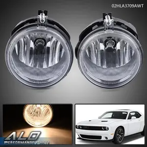 For Charger Caravan Caliber Avenger Town Country Pacifica Sebring Fog Lights