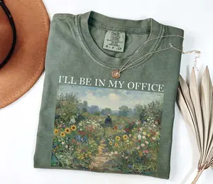 Comfort Color Plants Shirt, 100% Cotton Comfort Colors Plant Lover T-Shirt, Cottagecore Gardener Tee, Plant Lover Gift Shirt, Shirts For Gardening Moms