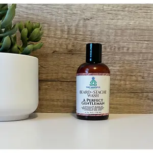 Men’s Beard And Stache Wash 4oz