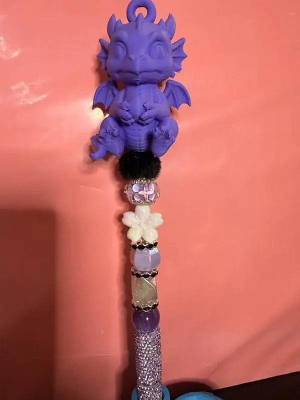 ****LIVE CLAIM****. Blingy Beaded Rhinestone refillable pen