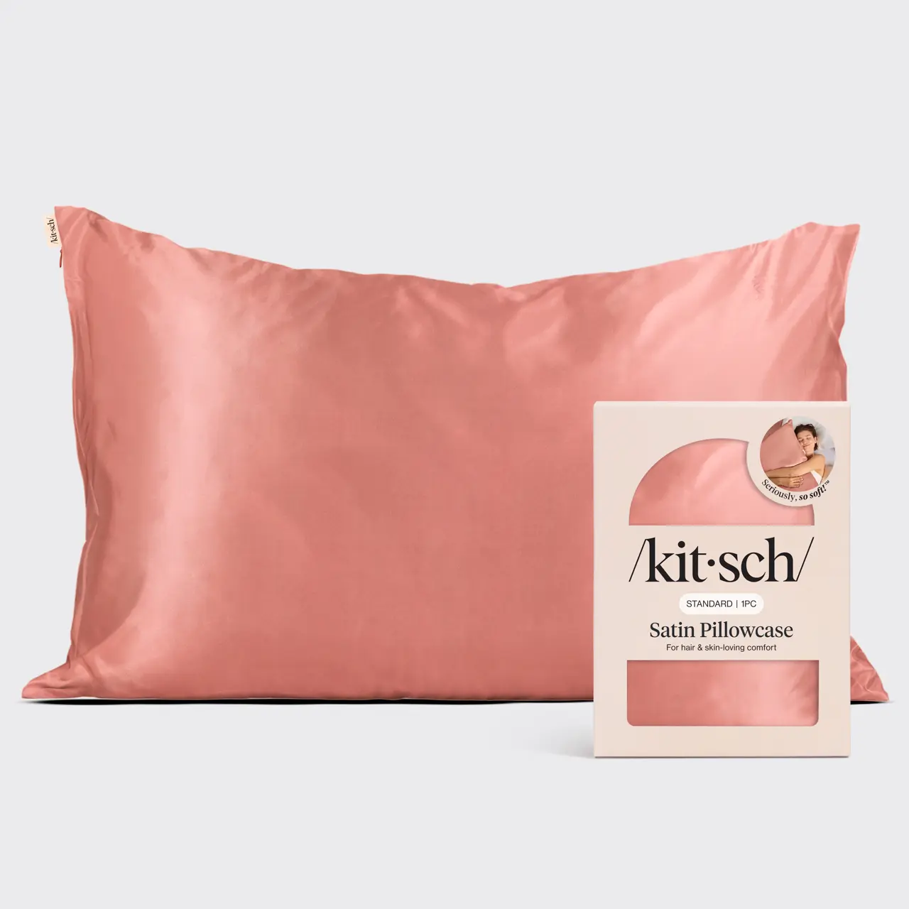 Satin Pillowcase - Terracotta Satin Pillowcase - Terracotta