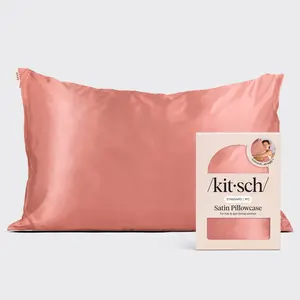 Satin Pillowcase - Terracotta
