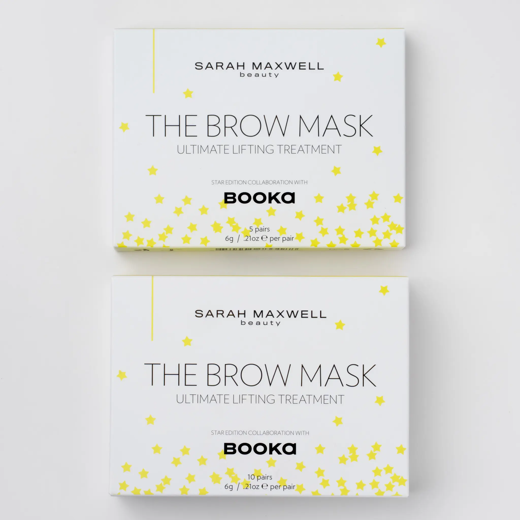 The Brow Mask - Hydrogel Treatment Mask