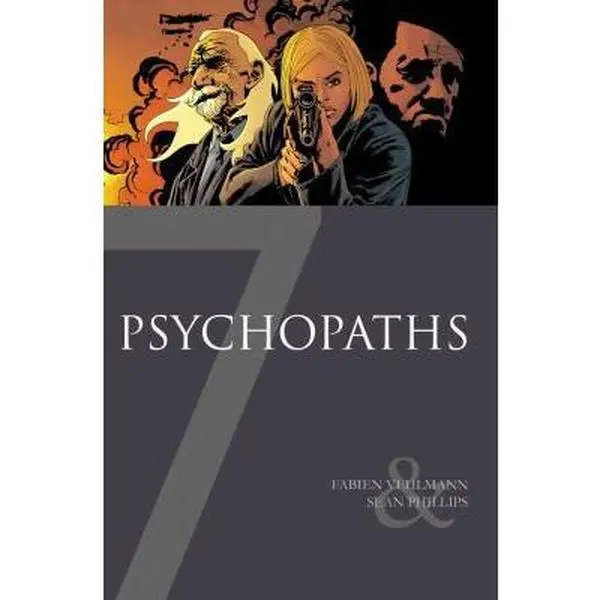 USED Book - 7 Psychopaths by Vehlmann, Fabien (Paperback) - english