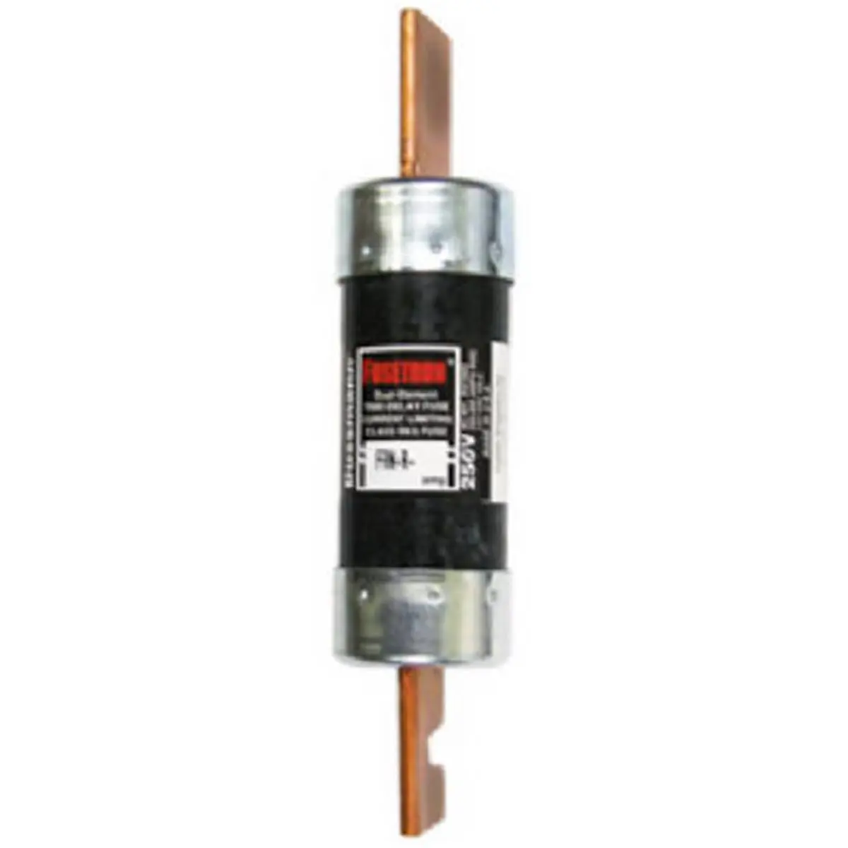 Cooper Bussmann 100A Type FRN-R Cartridge Fuse - 250V, Time Delay, Overcurrent Protection for Large Home Appliance Parts & Accessories