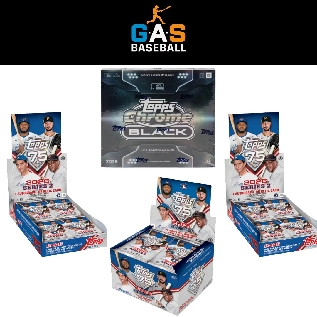 Break 6812 4-Box 1x 2026 Topps Chrome Black; 1x 2026 Topps Series 2 Jumbo; 2x 2026 Topps Series 2 Hobby