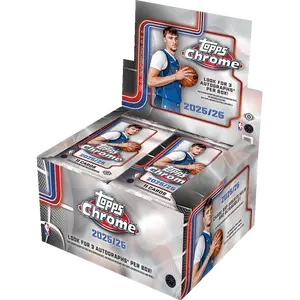 2025-26 Topps Chrome Basketball Jumbo Box