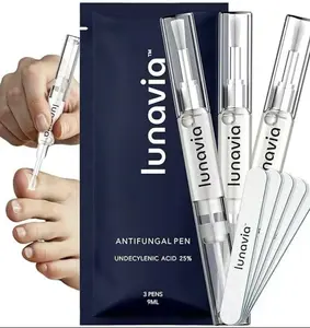 Lunavia antifungal Nail Care Pen – Nail Repair & Skin Care – Fast Absorbing, Easy Apply, Daily Foot Care for Healthy Nails