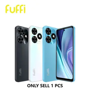 FUFFI smart phone, global 4G network, 6.56-inch high-definition screen, 3GB RAM, 32GB ROM, quad-core processor, dual SIM dual standby, 2MP + 7MP pixels, 3100 mAh battery, Android 10 system phone