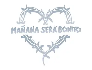Mañana Será Bonito Car Sticker - Vibrant Decor for Any Vehicle - Durable Material - Long-Lasting Design - Available in Variety of Colors outdoorfun