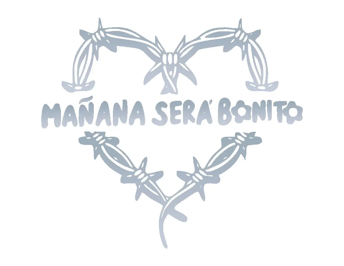 Mañana Será Bonito Car Sticker - Vibrant Decor for Any Vehicle - Durable Material - Long-Lasting Design - Available in Variety of Colors