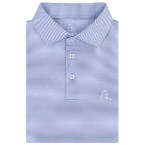 The Crispy Stripe Men Performance Polo Breathable Mesh Fabric Classic Loose Fit Pullover Short Sleeve Stylish Striped Menswear Golf Soccer Casual Summer Top S-5XL "