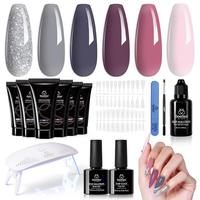 Glassy Glamour-6 Colors(Kit)