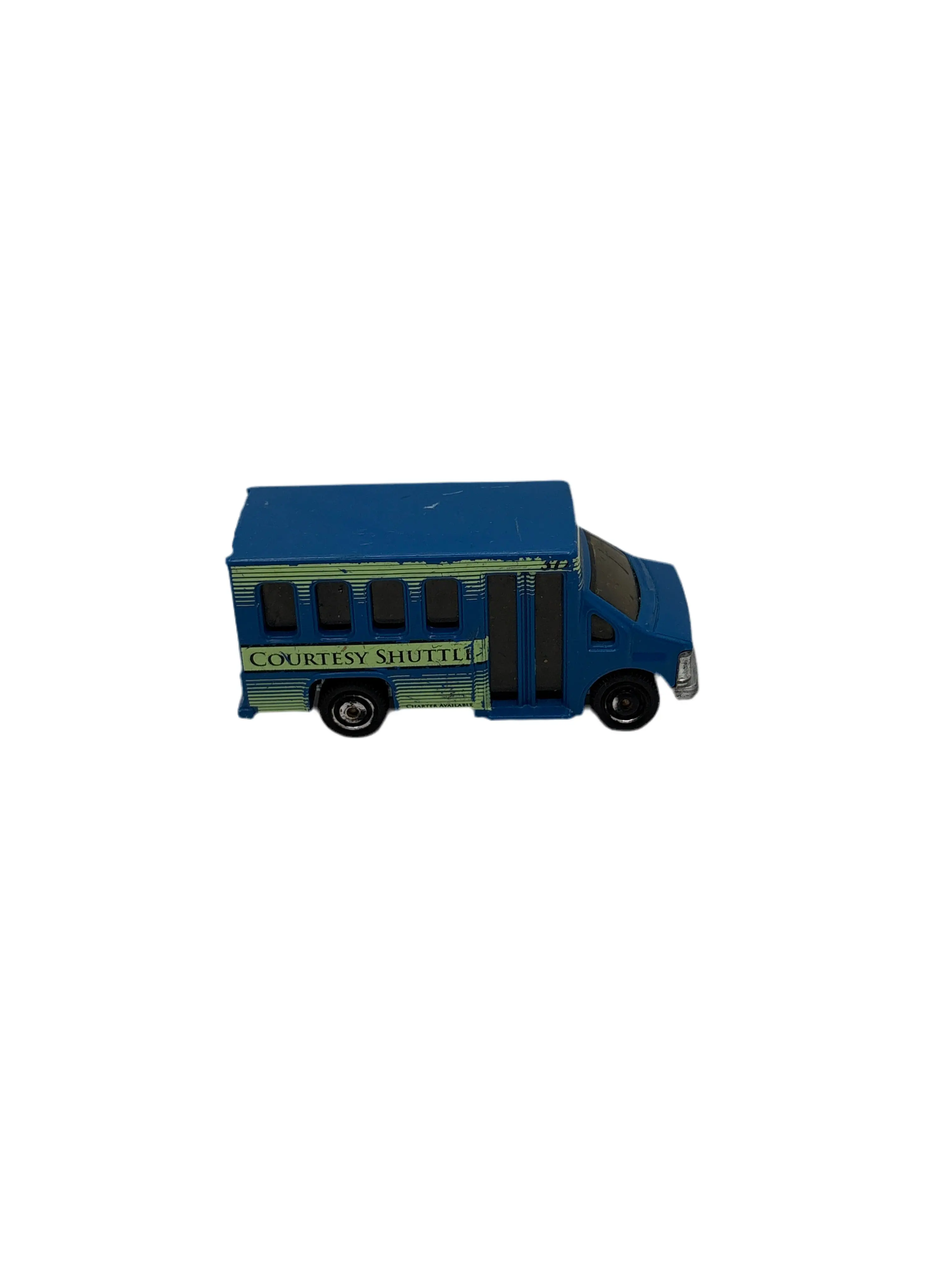 Matchbox Chevy Transport Bus Diecast blue