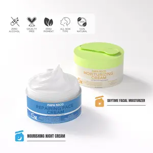 Face Cream Set Day & Night Moisturizer, Hydrating and Nourishing, Repairing and Soothing, Revitalizing Skin Care Routine