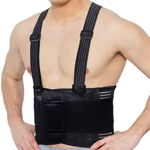 New model of breathable adjustable waist support belt for construction site work, detachable waist support strap 2026