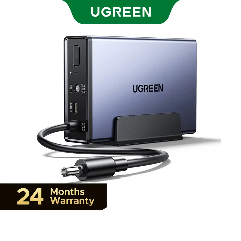 UGREEN NAS UPS, 120W DC Battery Backup and Surge Protector, 12000mAh Uninterruptible Battery Power Supply Only Compatible for UGREEN NAS DH2300, DH4300 Plus, DXP2800, DXP4800,DXP4800 Plus,DXP480T Plus,tiktokshopmemorialday summerwins