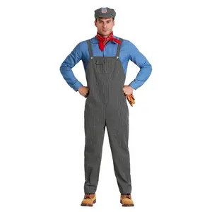 Plus Size Train Engineer Adult Costume