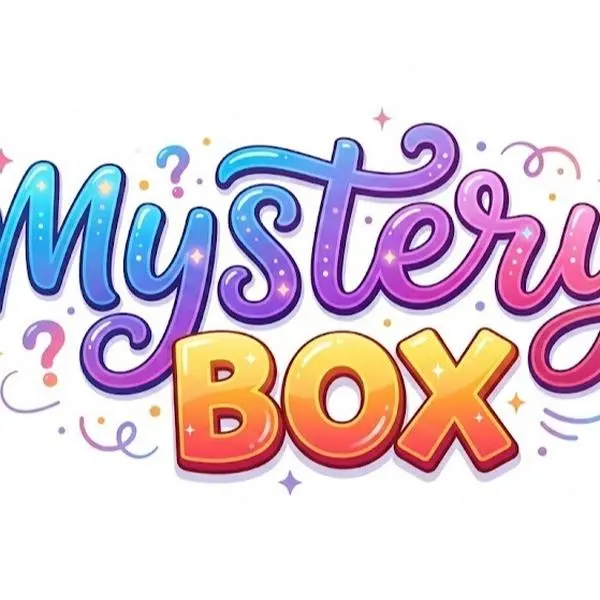 MYSTERY BOX / take 2 or 3 product for an great and irresistible price