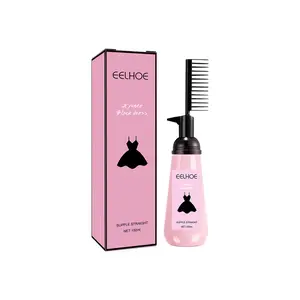 3-Second Treatment for Smooth, Nourishing Hair - (150ml) Straightening Cream with Comb, Effective in Just 3 Seconds for Dry Hair rosemary  hair natural hair natural herbal natural hair