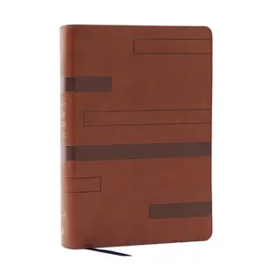 Color Code Study Bible, Revealing God's Truth Color by Color (NKJV, Brown Leathersoft, Red Letter, Thumb Indexed)[Leatherbound Book]
