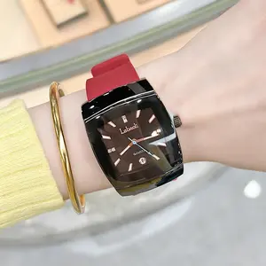 Black Friday Deal – Sports Digital Watch with Luminous Waterproof Silicone Strap, Trendy Date Display for Daily Wear