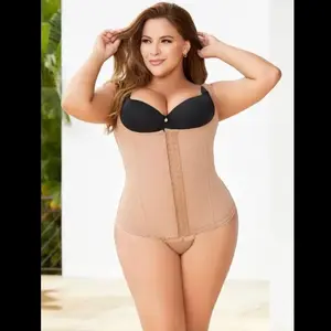 COLOMBIAN GIRDLES Women Compression Nylon Shapewear Womenswear