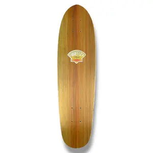 G&S Fibreflex BowlRider Skateboard Deck - Olive Rust