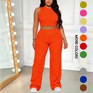 Women's Plain Pants Two-piece Set, Casual Short Sleeve Round Neck Tee & Leggings Set, Back To School Outfits, Workout Set, Gym Clothes, Lady Basic Fitness Fall Clothes for Daily Wear, Birthday Gifts, Outfit Sets for Women, 2 Piece Sets Women, Womenswear