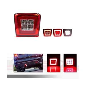 1pcs For 2009 2010 2011 2012 2013 2014 2015 2016 2017 2018 2019 2020 2021 Nissan 370Z LED Rear Fog Reverse Backup Lamp Tail 4th Brake Light,Replace OEM 26580-1EL1A 26582-3GY0A