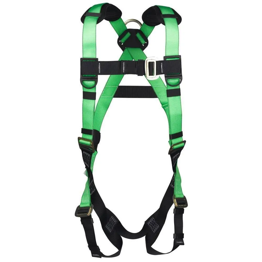 Premium Adjustable Fall Protection Safety Harness (D-Ring)