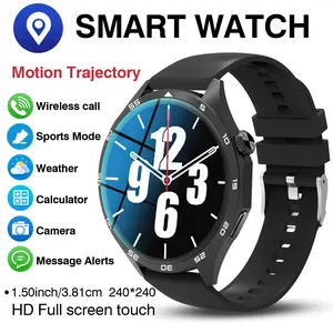 Unisex New Sports Tracking Smartwatch, Wireless Calling/messaging, Multiple Sport Modes, Fitness Tracker, Compatible with iPhone and Android