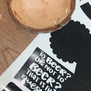 Live edge coaster set of 10