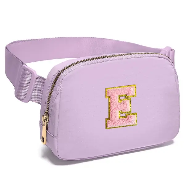 Fall Halloween Gift Fashion Fanny Pack, Casual Versatile Zipper Belt Bag for Daily Used, Trendy All-match Sling Bag for Women & Girls