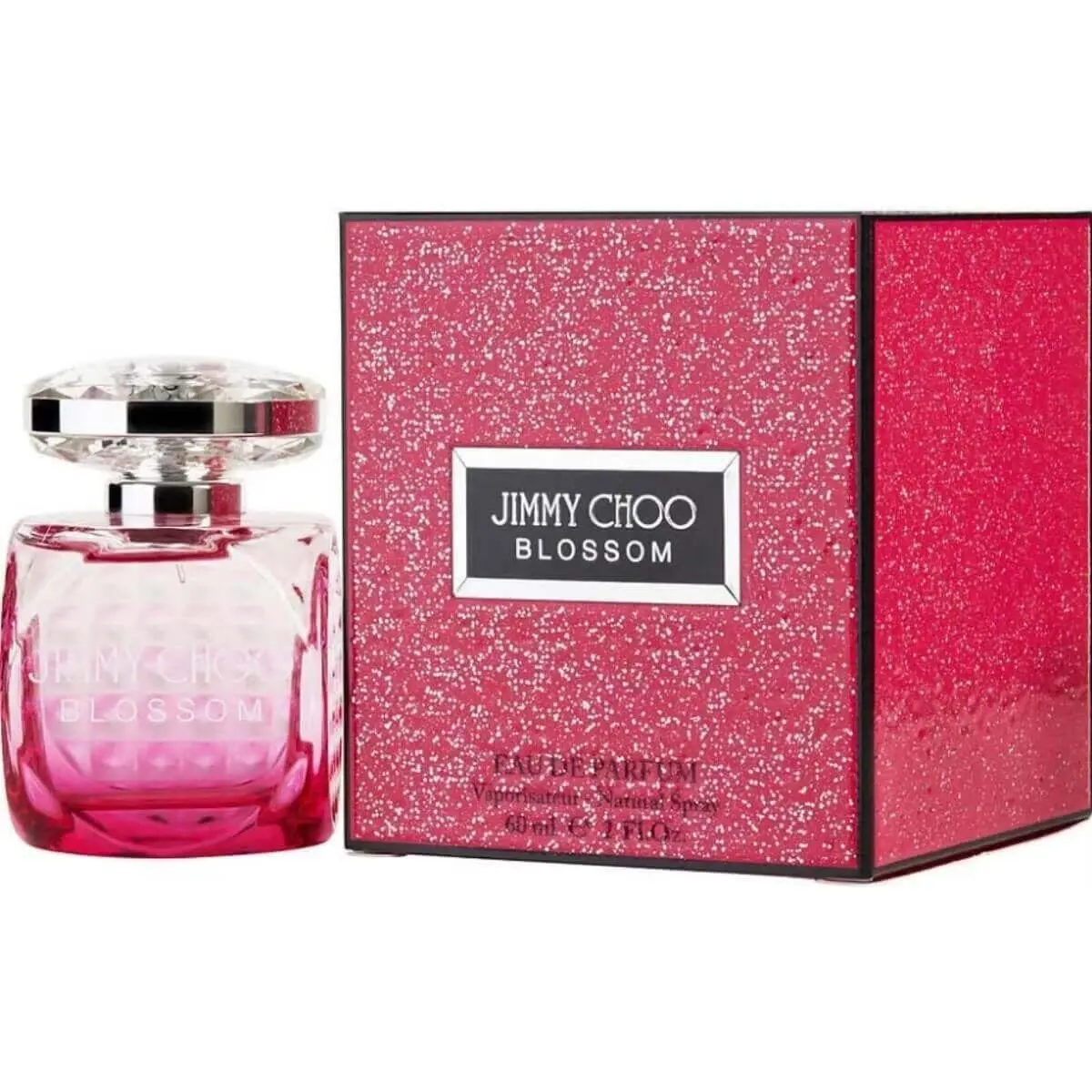 JIMMY CHOO Women's Blossom EDP - Floral-Citrus English Garden Signature Scent, 2 oz New in Box, Sweet Pea Notes, Female Self-Care Product, Perfumes for Women, Floral Scents Perfume, Self Care Products, Women's Fragrance