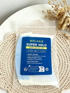 1 Pack  strong Hold Wig Tape, Invisible & Residue-Free, Gentle on Skin Double-Sided Adhesive for Wig & Hair Extension Fixing