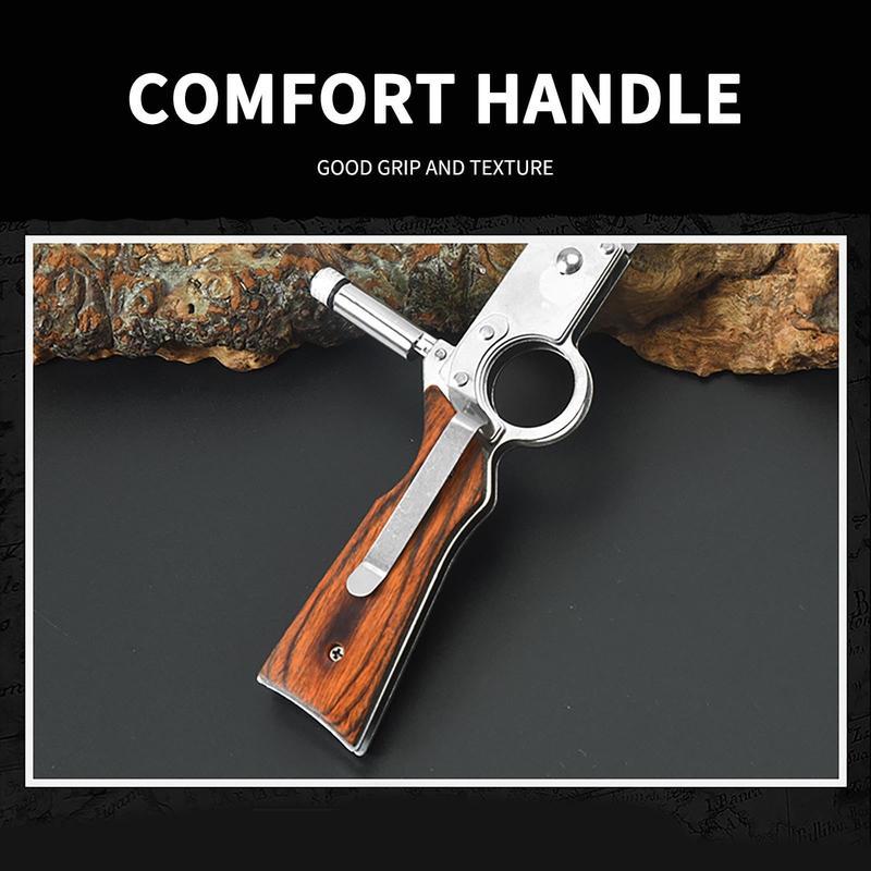 Tactical Pocket Knife – Portable Hand Tool Multipurpose Tool 5CR13MOV Steel Blade, Compact EDC Folding Knife for Hunting, Camping, Survival, and Everyday Carry – Great Gift for Men