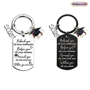 Class of 2026 Graduation Keychain – Inspirational Graduation Gift for High School and College Students – Motivational Charm for Graduates, Perfect Keepsake for Graduation Day, Ceremony & Celebration