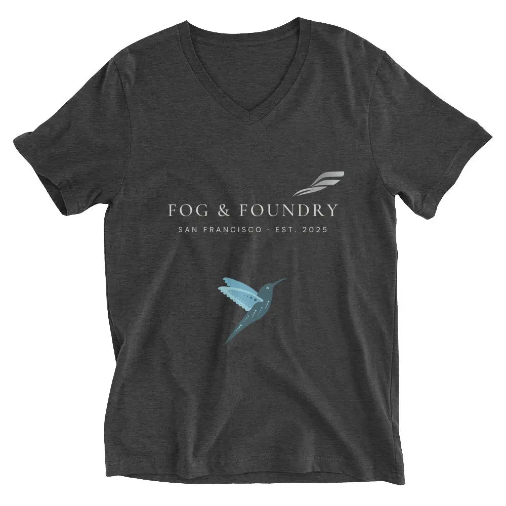 Super Soft V-Neck Tee | Fog & Foundry