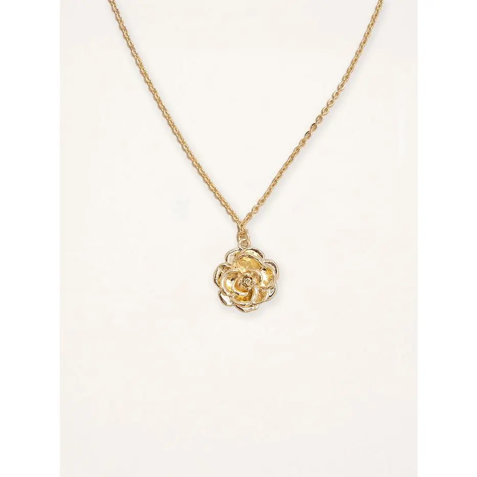 Rose Bloom Necklace