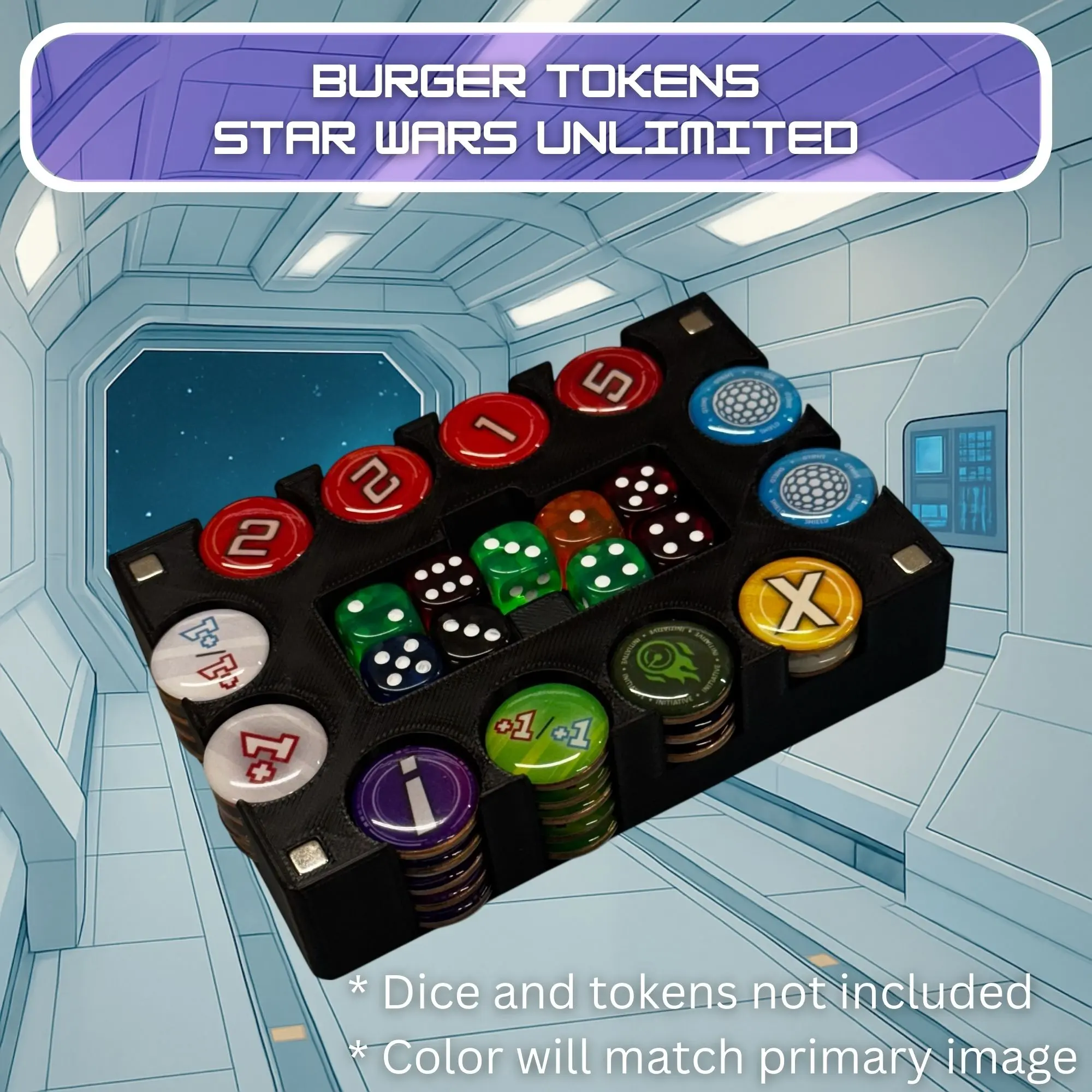Burger Tokens for SWU