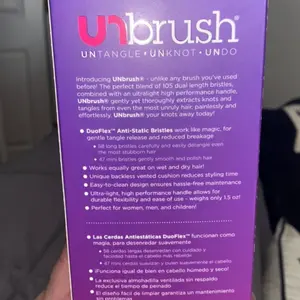 Product Review of Unbrush Detangling Hair Brush by FHI Heat from C**a
