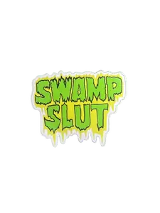 Swamp Slut Sticker