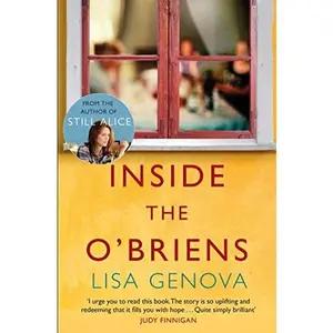 USED-Inside the O'Briens by Lisa Genova (Paperback)