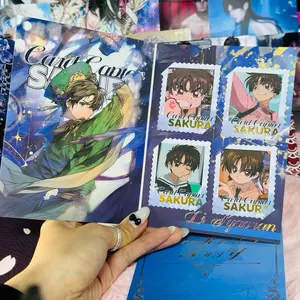 Cardcaptor Sakura Stamp Collection